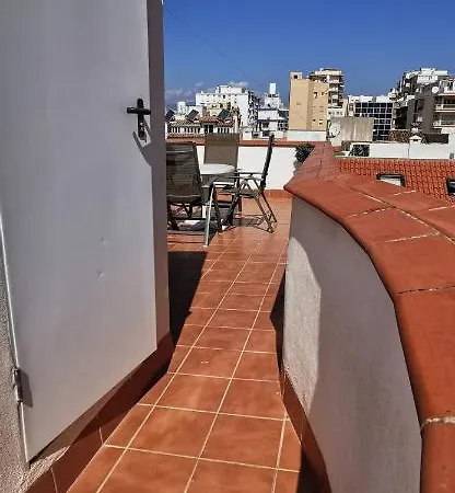 Atico Acogedor, Centrico Y A 2 Min De La Playa. Daire